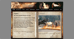 Desktop Screenshot of fangdorn.de