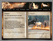 Tablet Screenshot of fangdorn.de